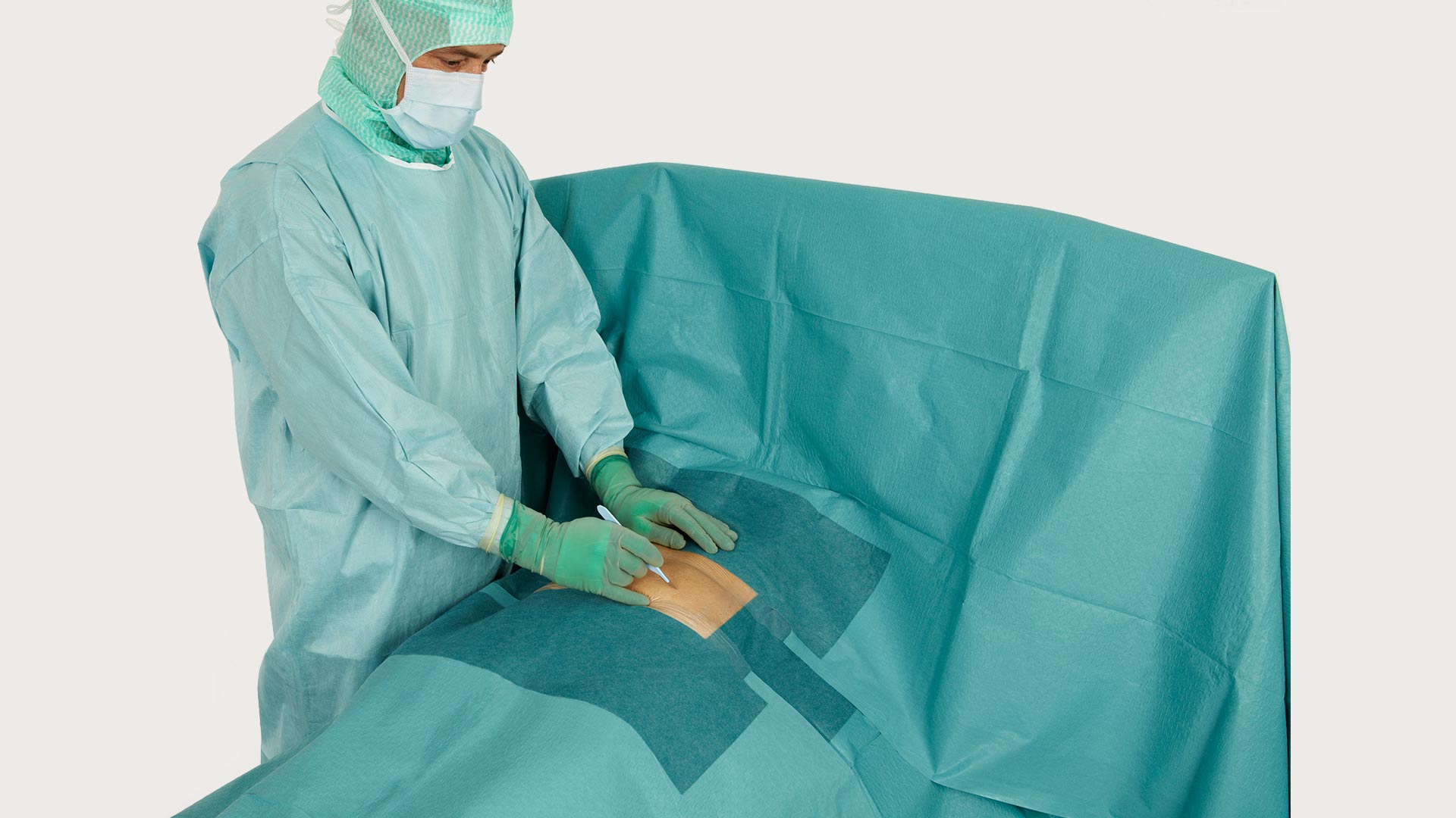 Barrier Universal Drapes And Sets Offers Impermeable And Adaptable