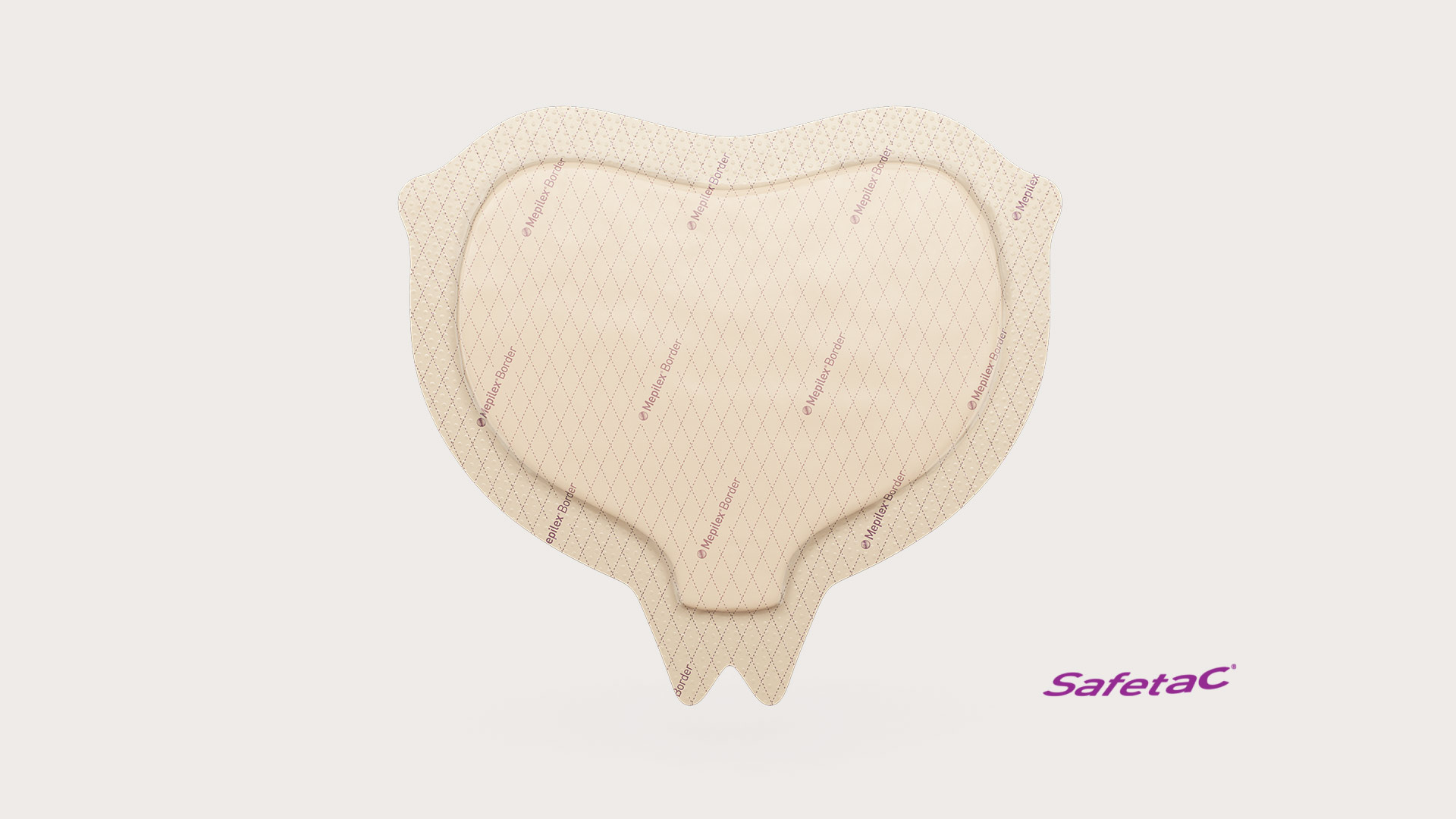 Mepilex Border Sacrum dressing for wound prevention and treatment