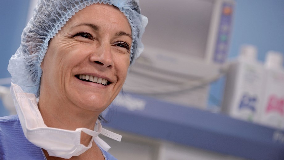 Cathérine Laurent, OR nurse
